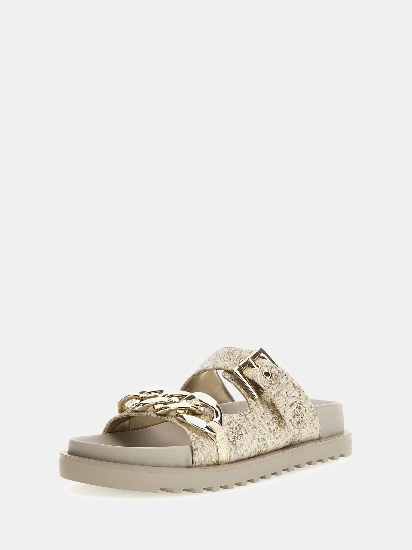 Fadey 4G logo sandals