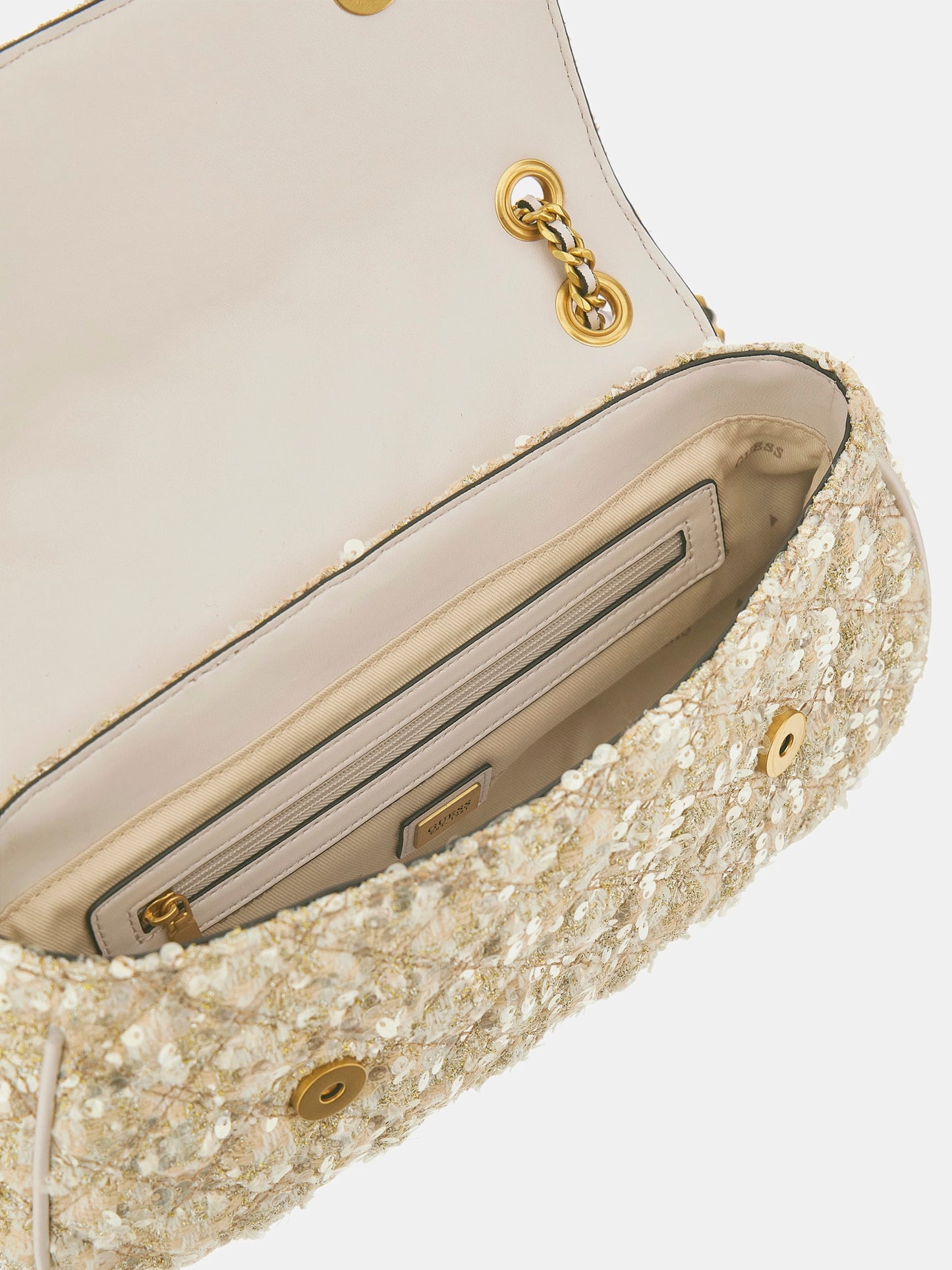 Giully sequinned crossbody bag