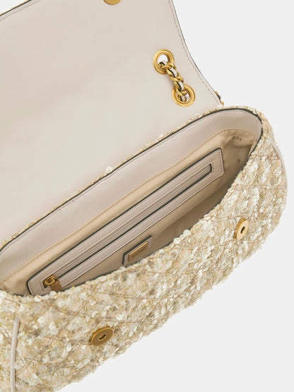 Giully sequinned crossbody bag