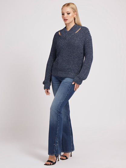 Lurex sweater