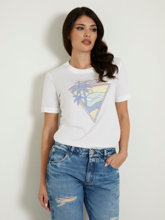 Triangle logo t-shirt
