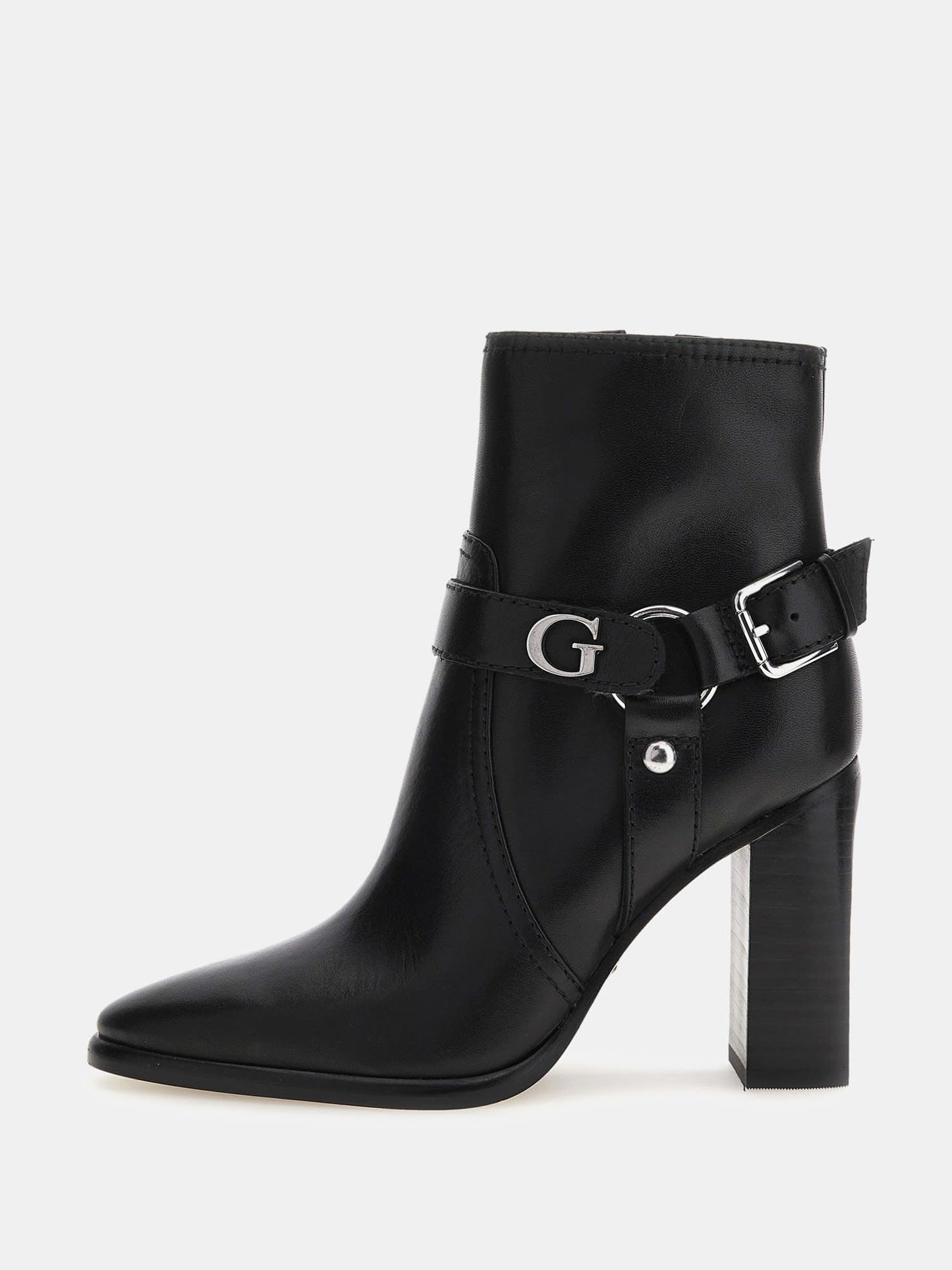Lanky genuine leather ankle boots