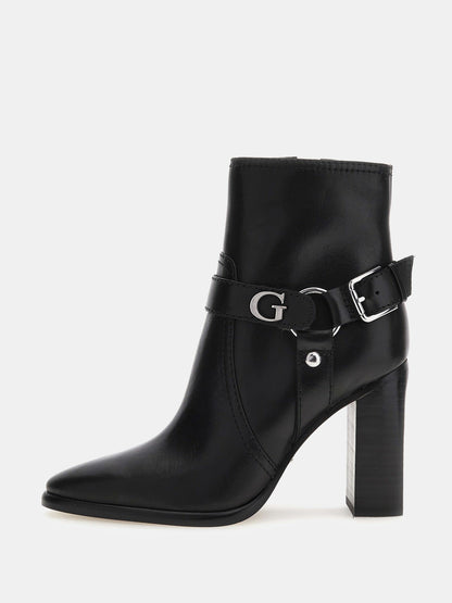 Lanky genuine leather ankle boots