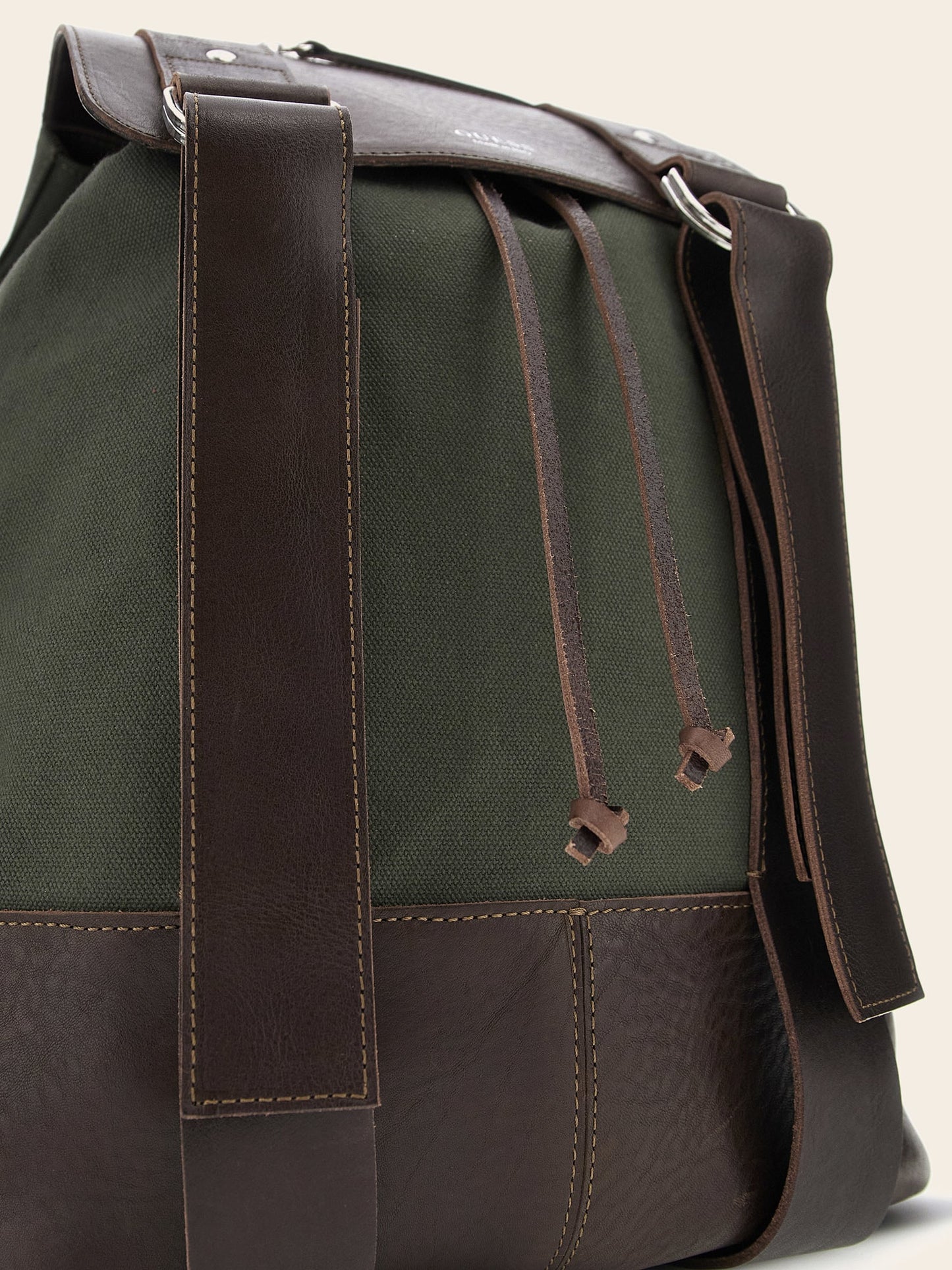 Real leather Taven backpack