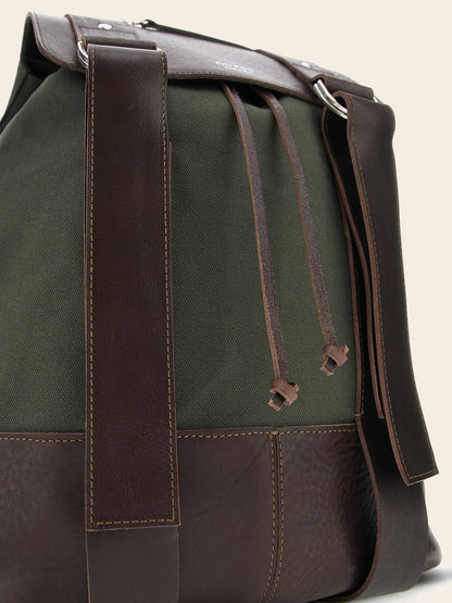Real leather Taven backpack