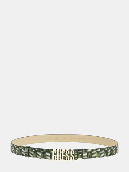 Geometric-design Vikky belt_Women