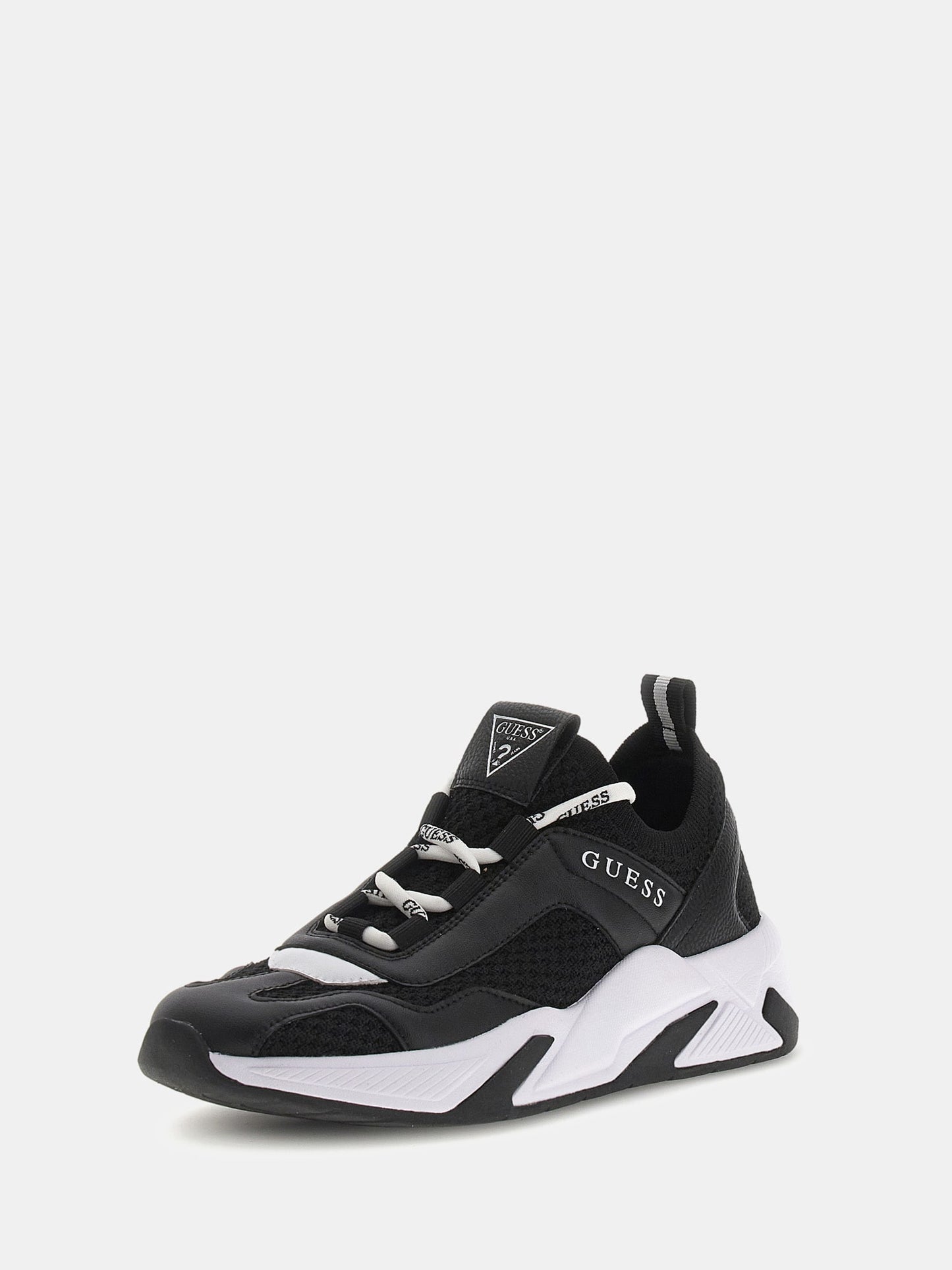 Geniver perforated-insert running shoes