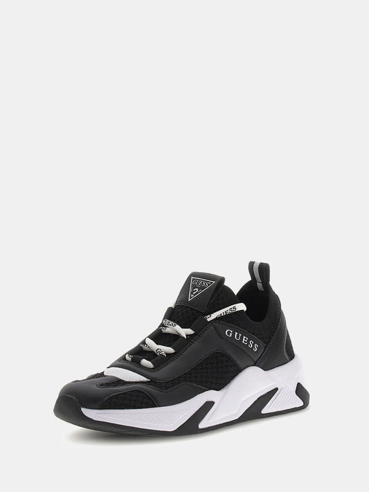 Geniver perforated-insert running shoes