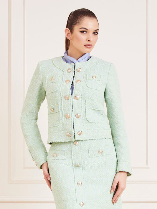 Marciano tweed jacket