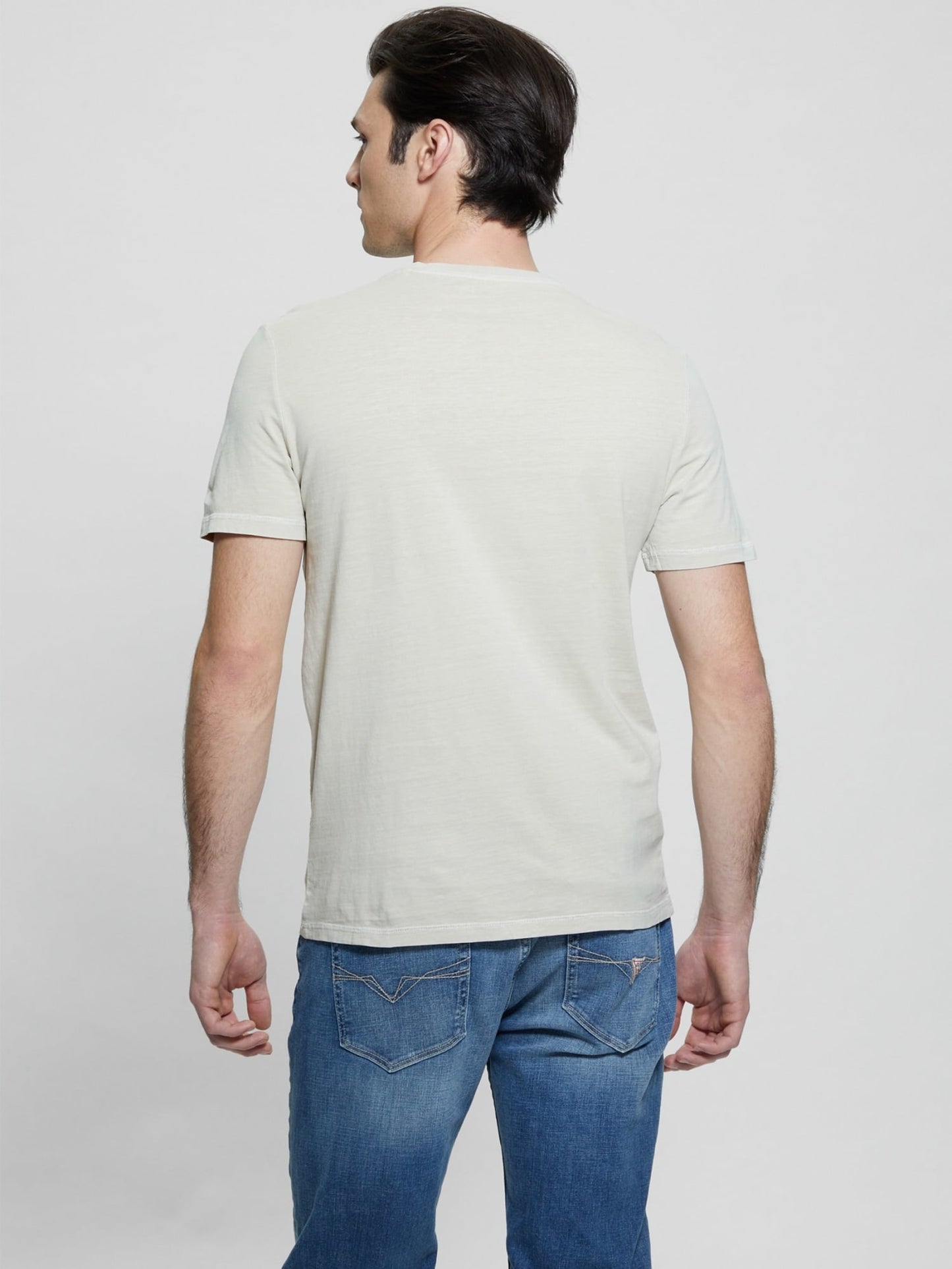Floral embroidery t-shirt