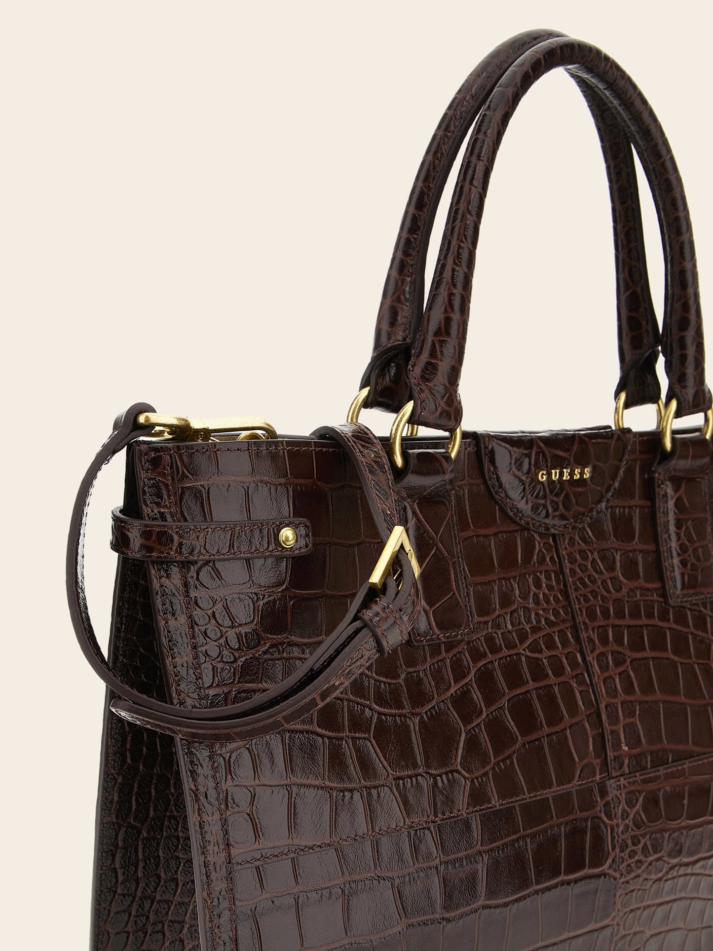 Isa genuine leather shopper