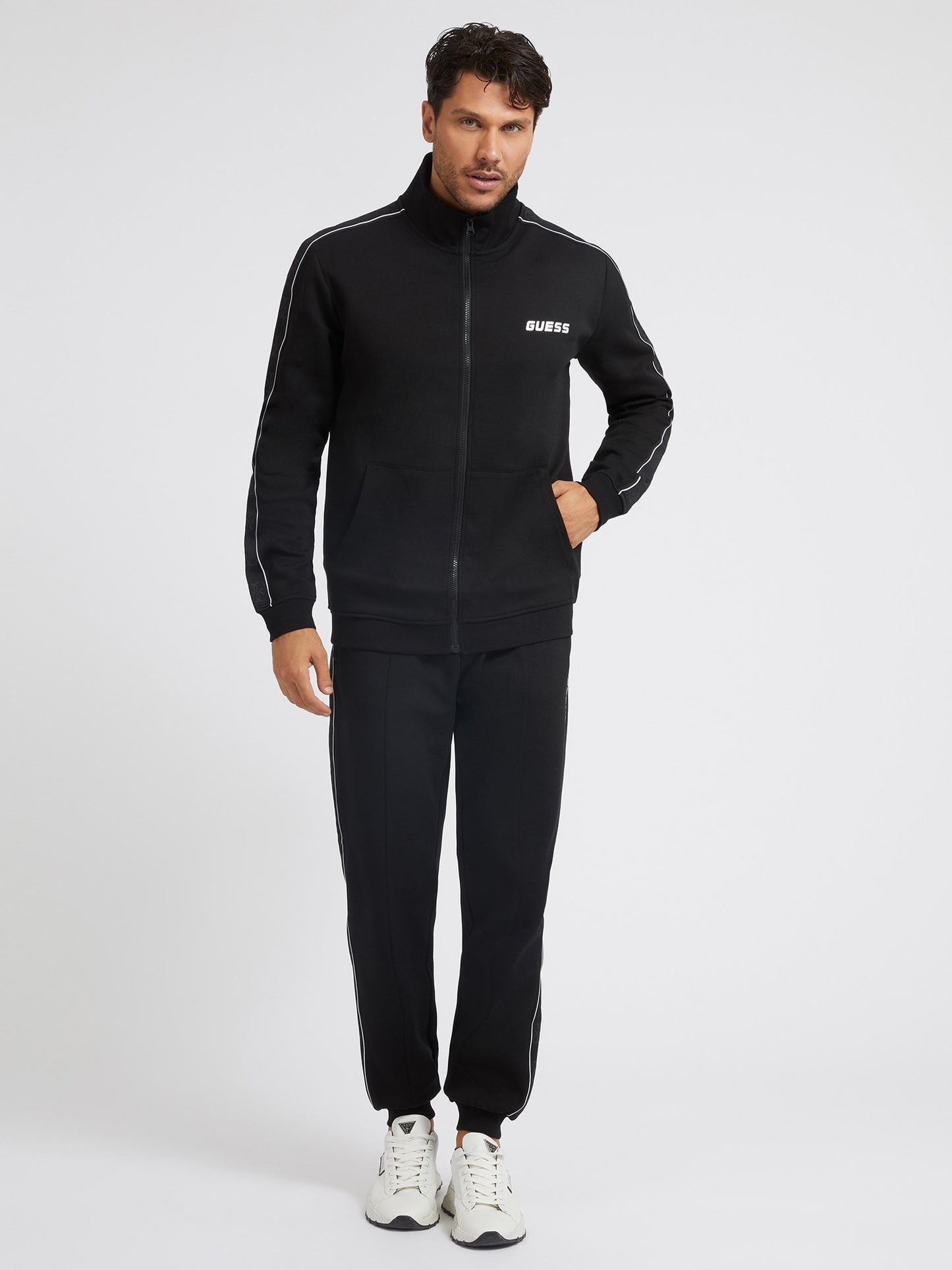FULL ZIP SWEATSHIRT
