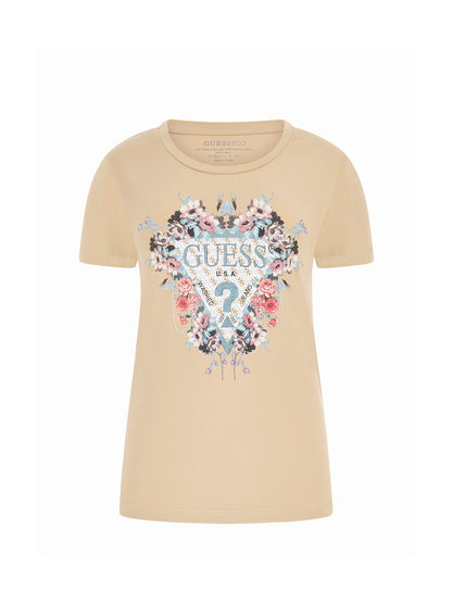 Flower logo t-shirt