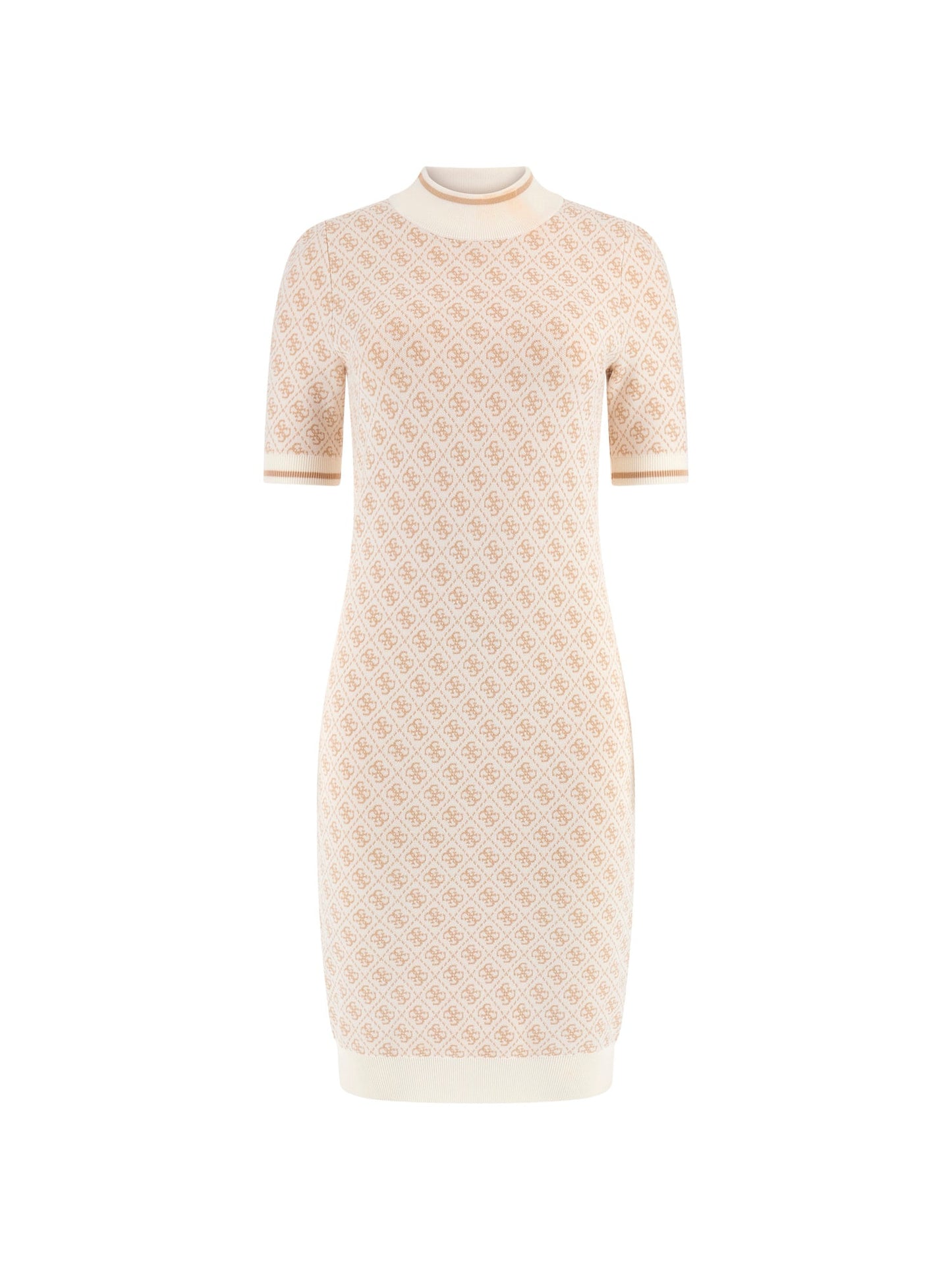 4G logo sweater dress