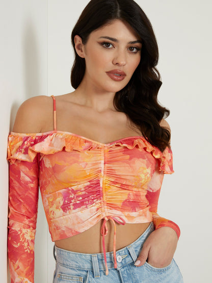 All over print top