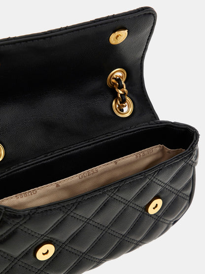 Giully Quilted Mini Crossbody Bag