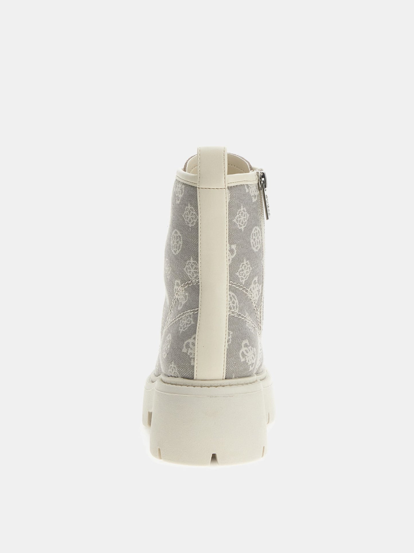 Shutter 4G peony logo combat boots
