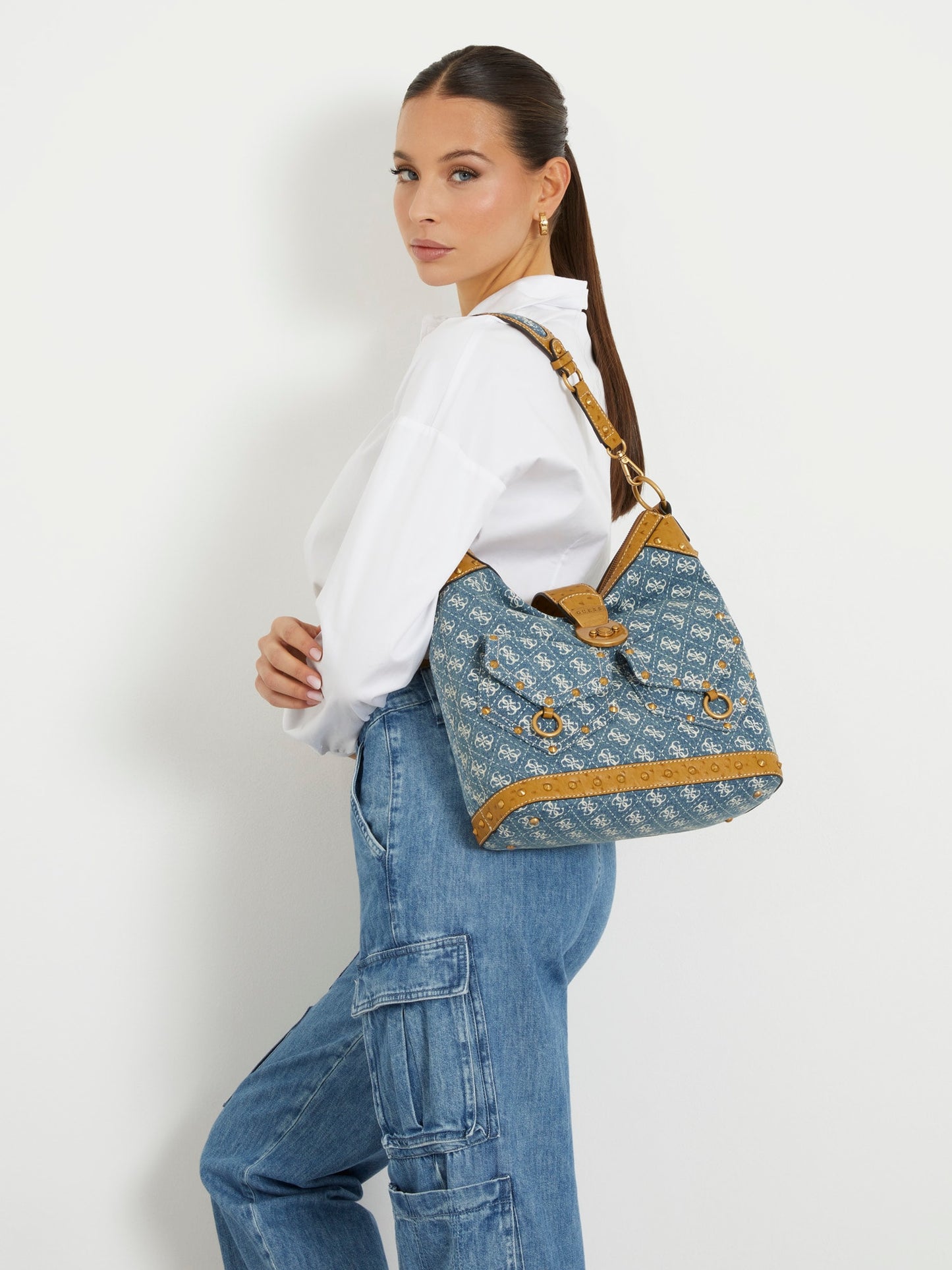 Sardinia vintage hobo bag