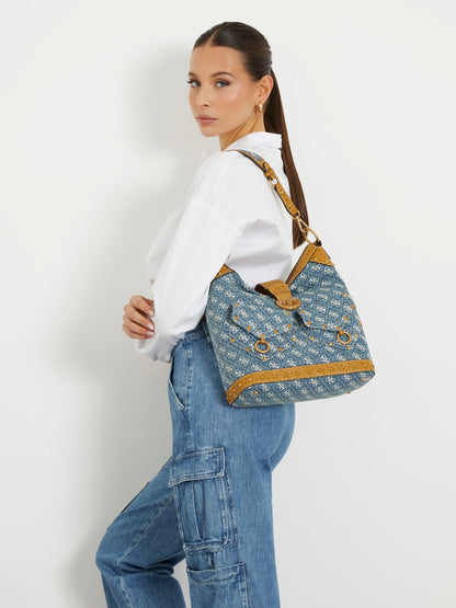 Sardinia vintage hobo bag