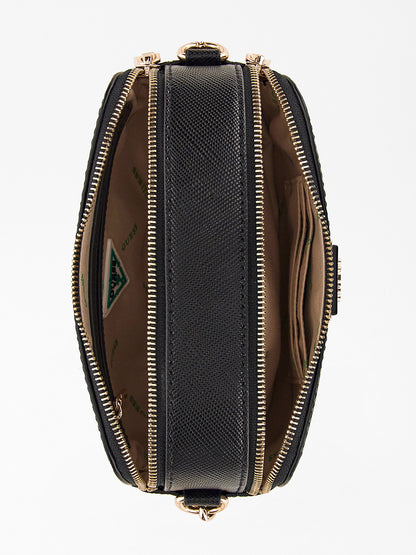 Alexie saffiano mini crossbody