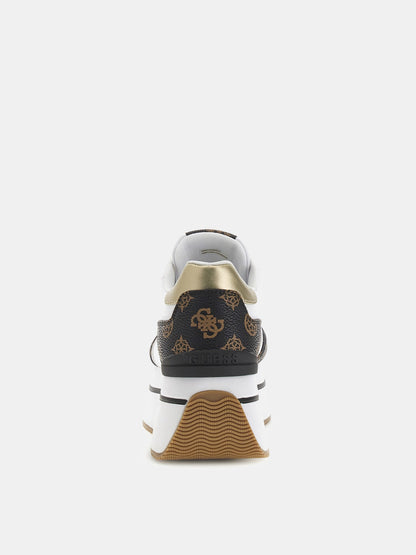 Camrio 4G peony logo sneakers