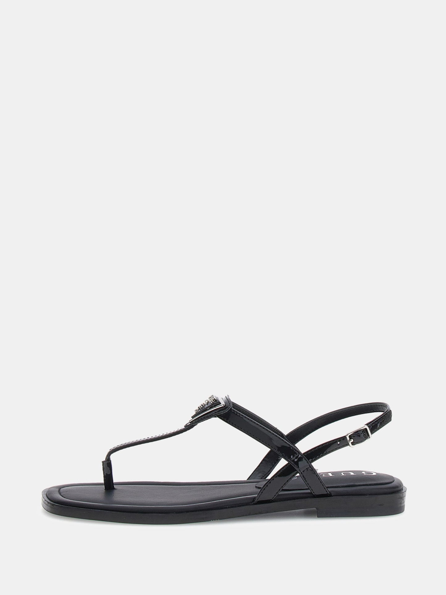 Patent leather Rainey thong sandals
