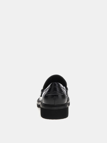 Shatha genuine leather loafers