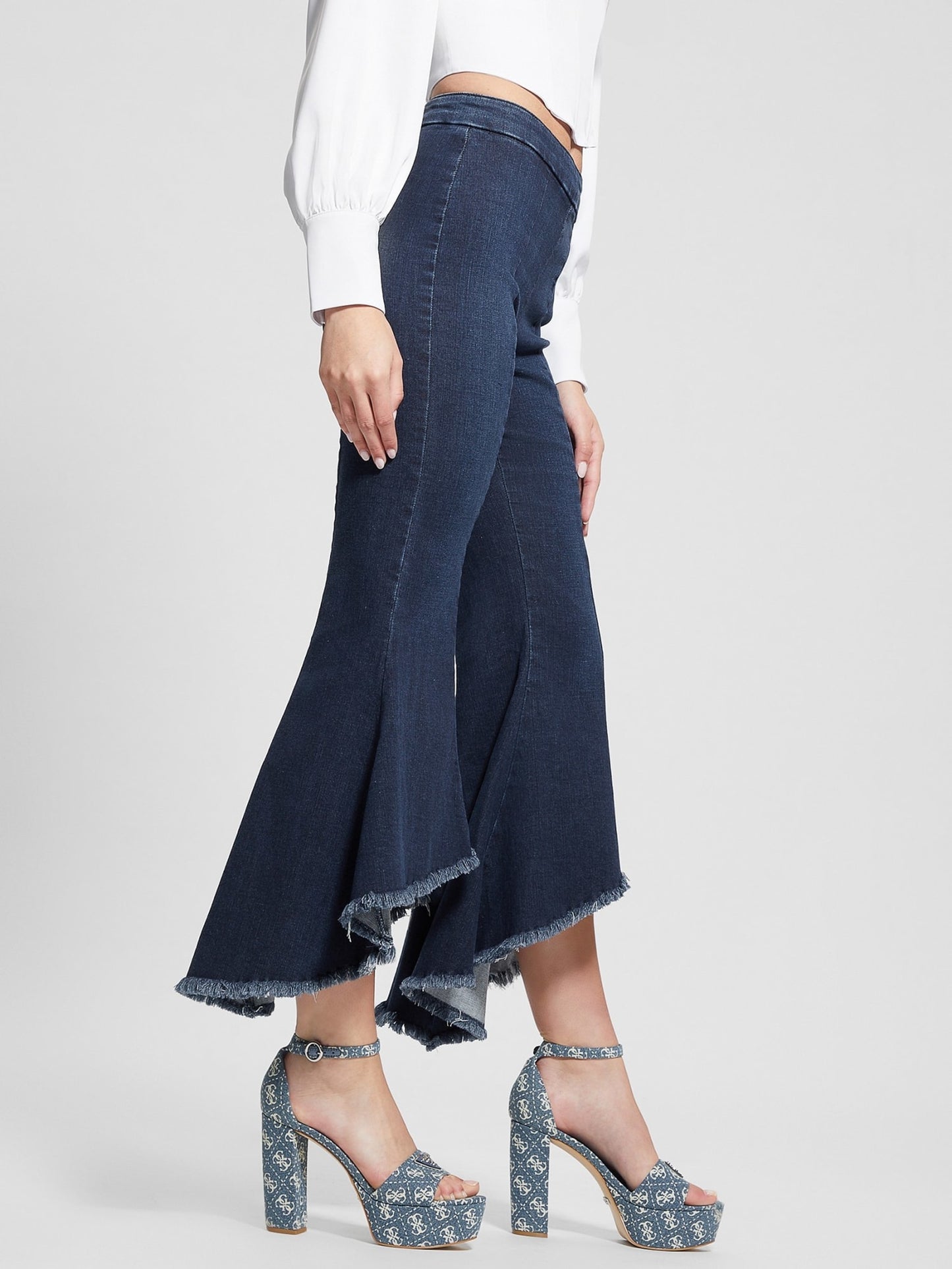 Sofia 1981 flare denim pant
