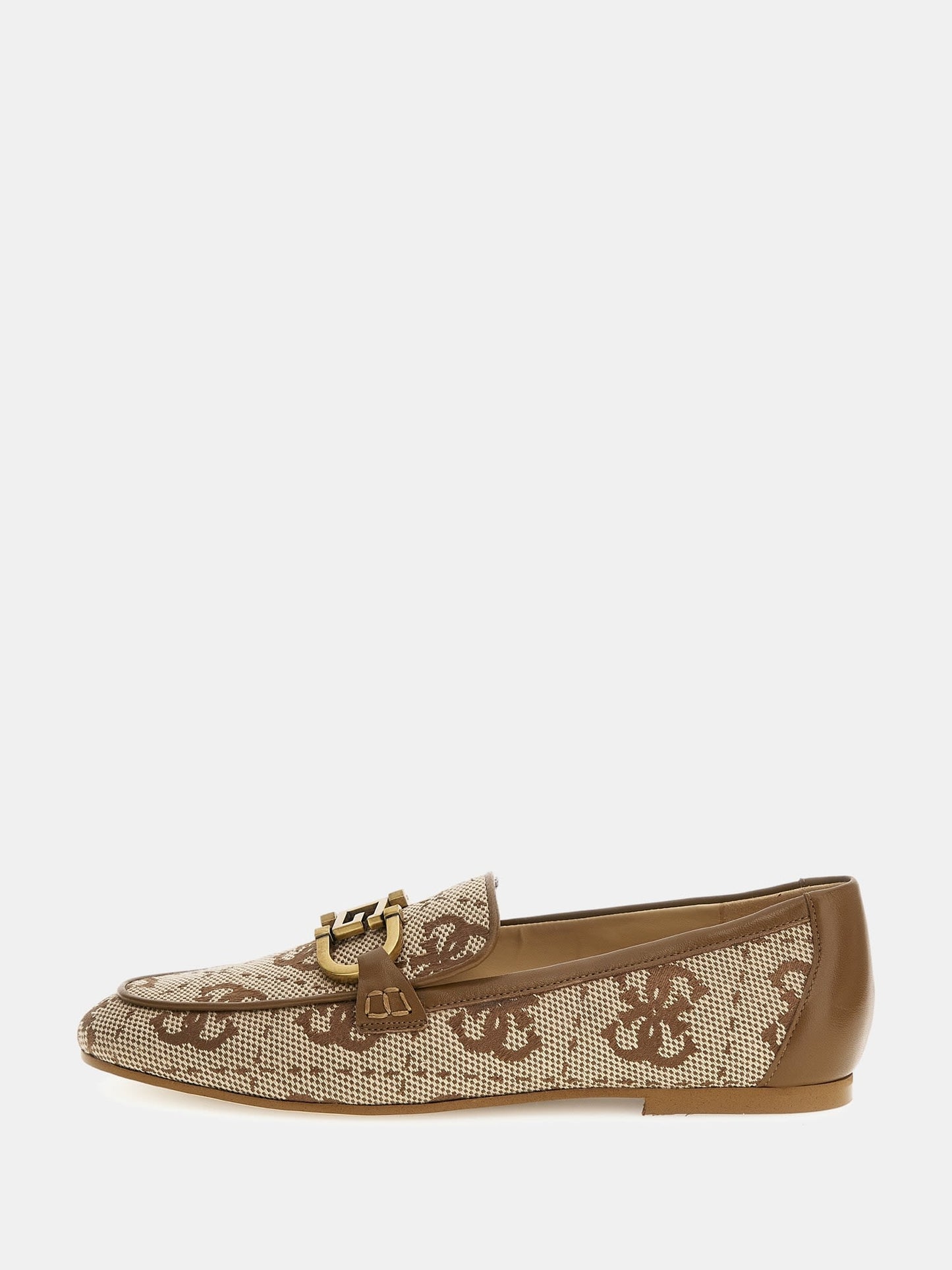 Isaac 4G logo loafers