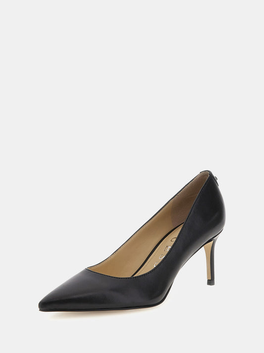 Bravo genuine leather court shoes