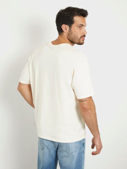 Front print t-shirt