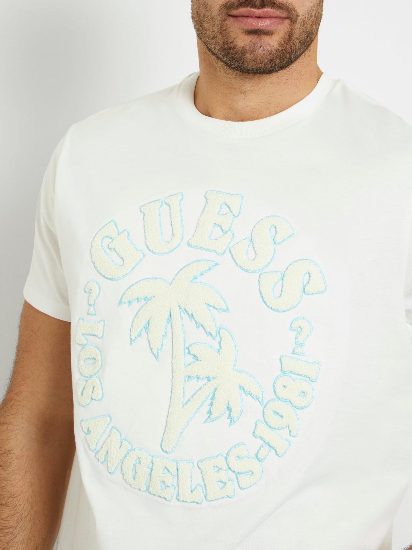 Embroidered logo t-shirt