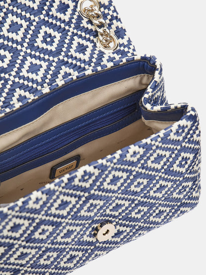 Rianee geometric mini crossbody