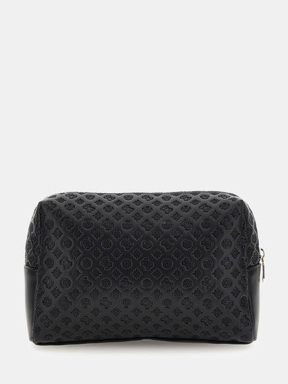 Peony 4G logo toiletry bag