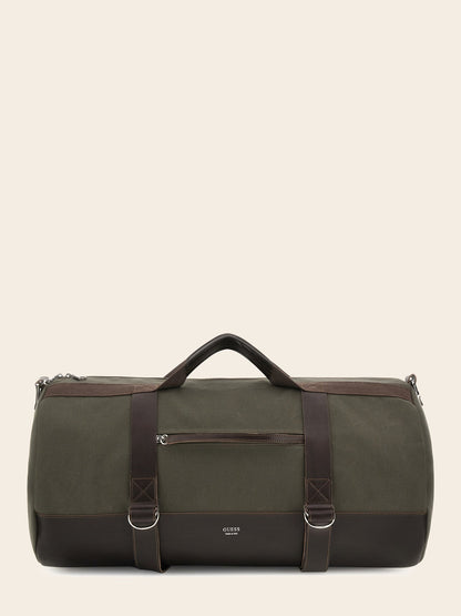 Taven real leather toiletry bag
