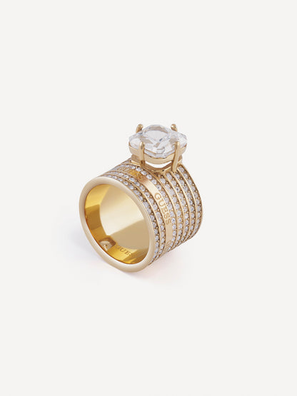 Flashing Lights ring