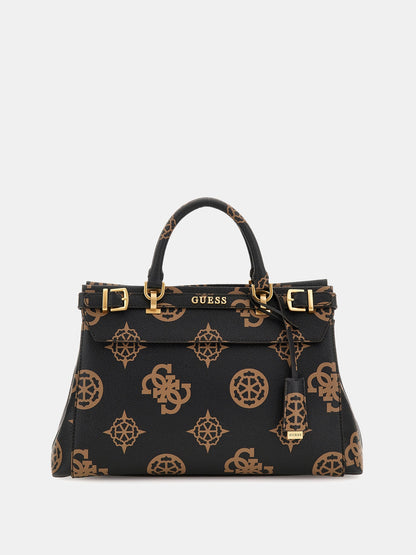 Sestri 4G peony logo handbag