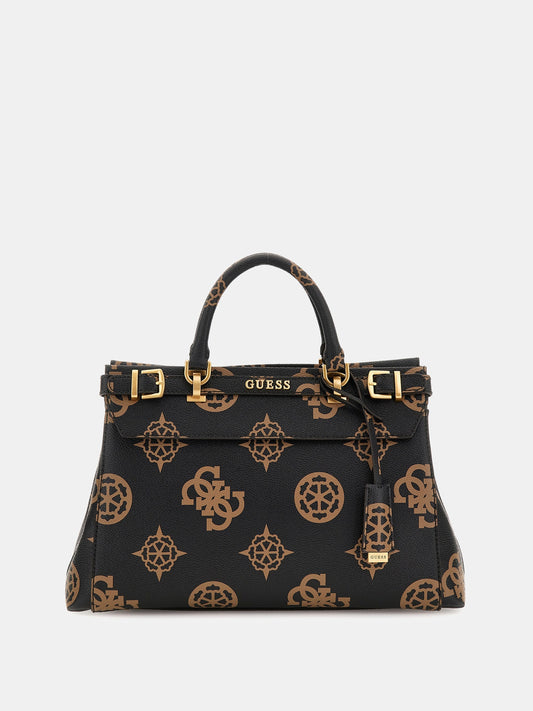 Sestri 4G peony logo handbag