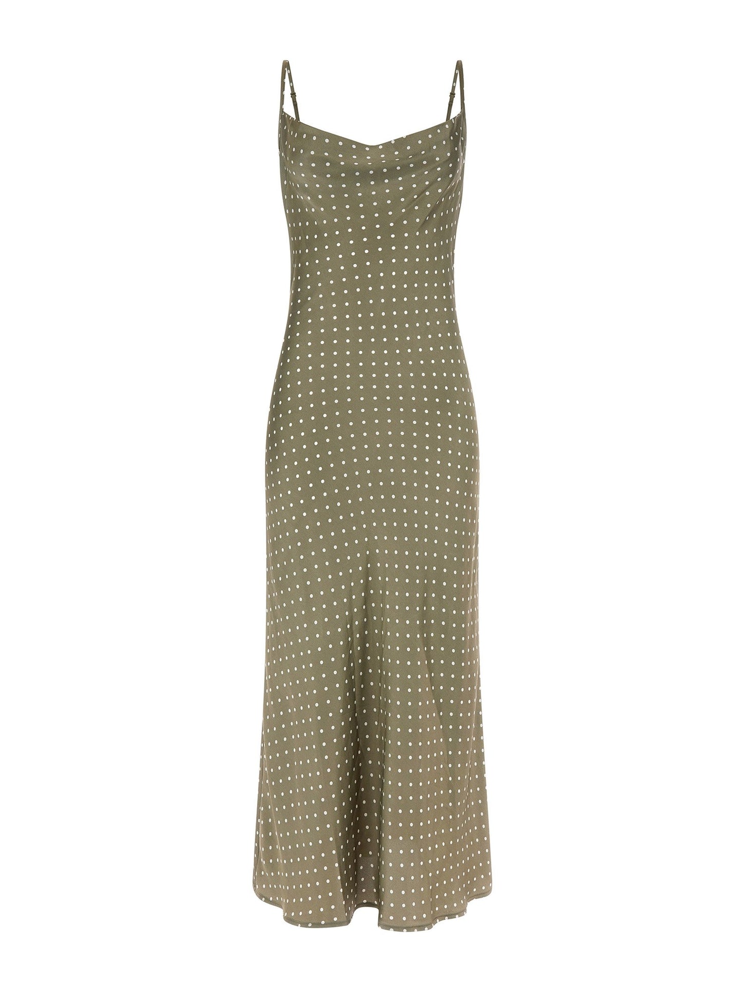 Satin slip dress