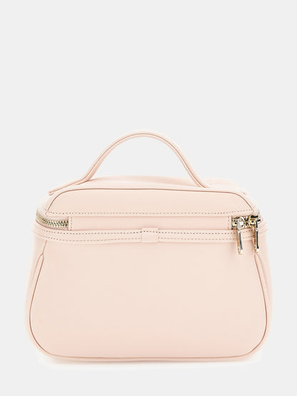 Saffiano Logo Vanity Case