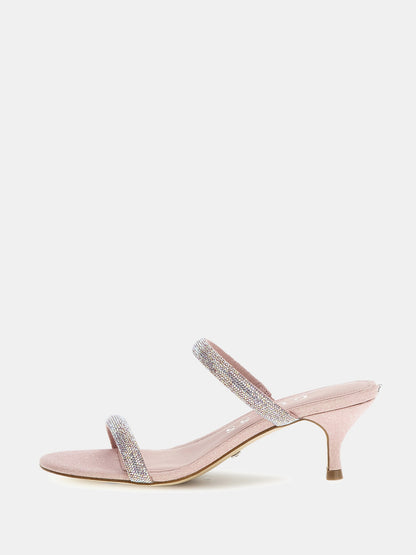 Glitze rhinestone sandals