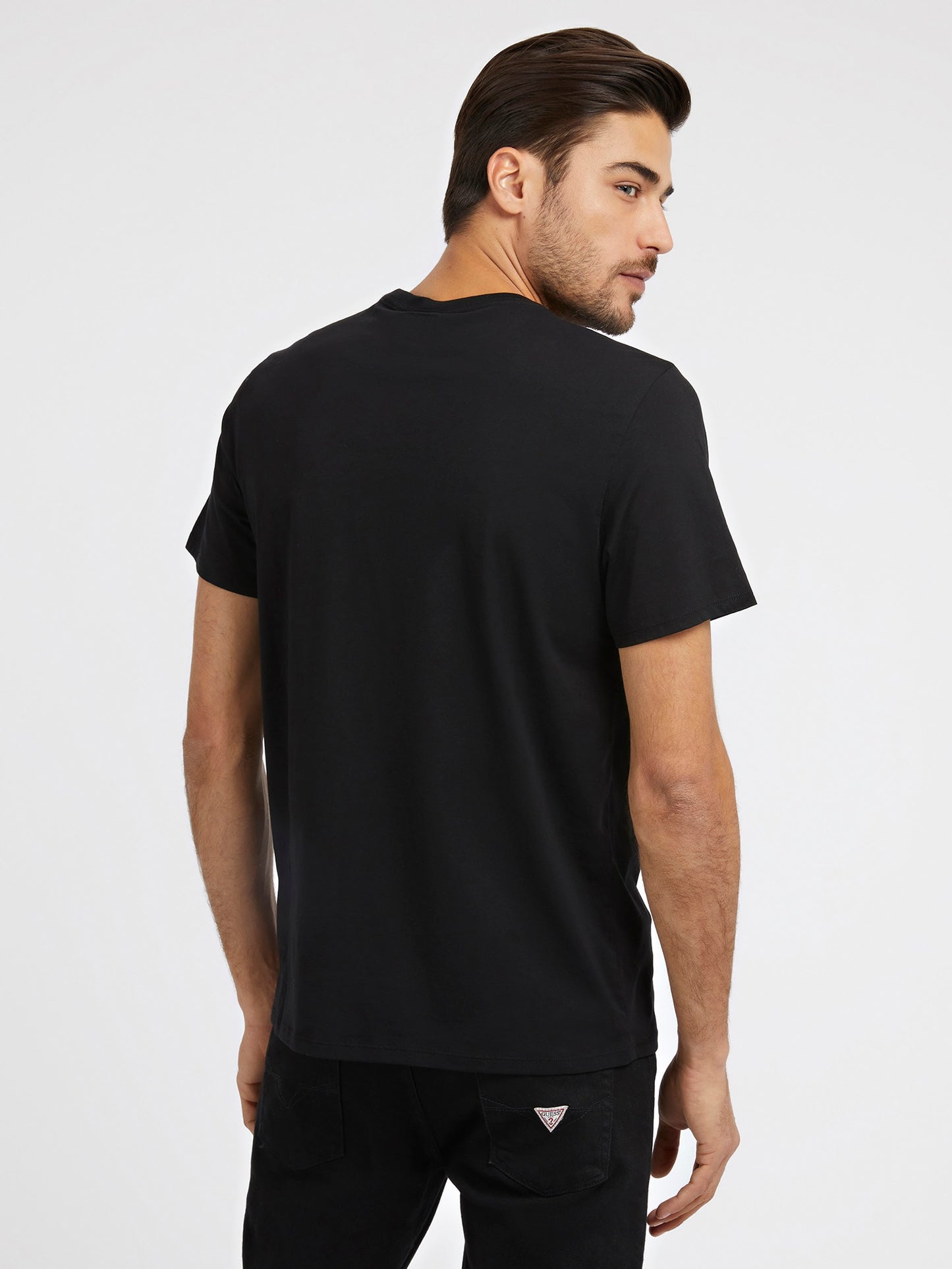 Embroidered logo t-shirt