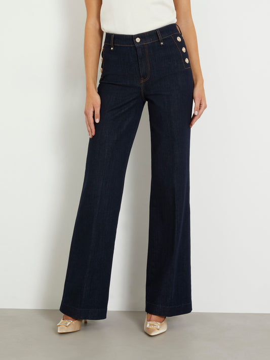 Faye flare denim pant