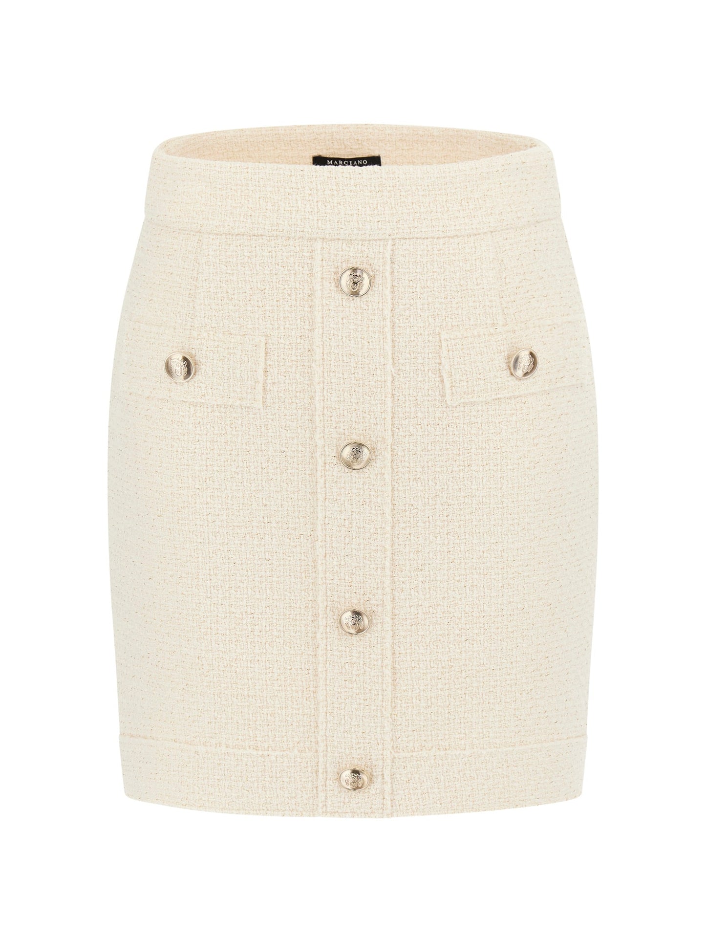 Marciano tweed mini skirt