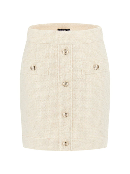 Marciano tweed mini skirt
