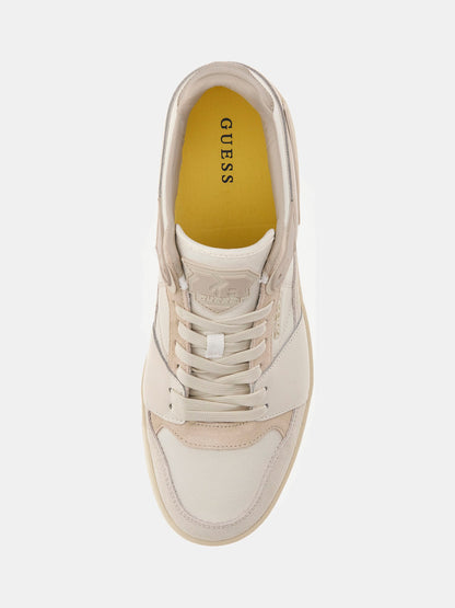 Sava Low mixed-leather sneakers_Men
