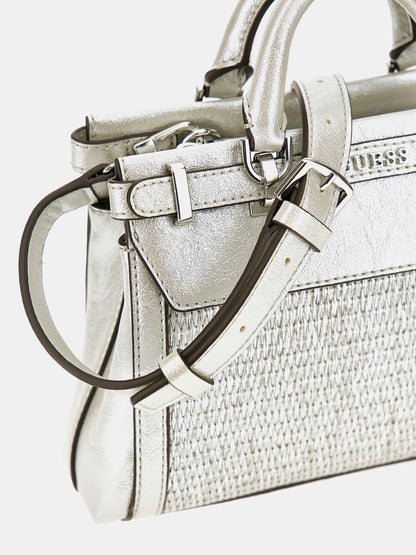 Sestri foiled mini handbag