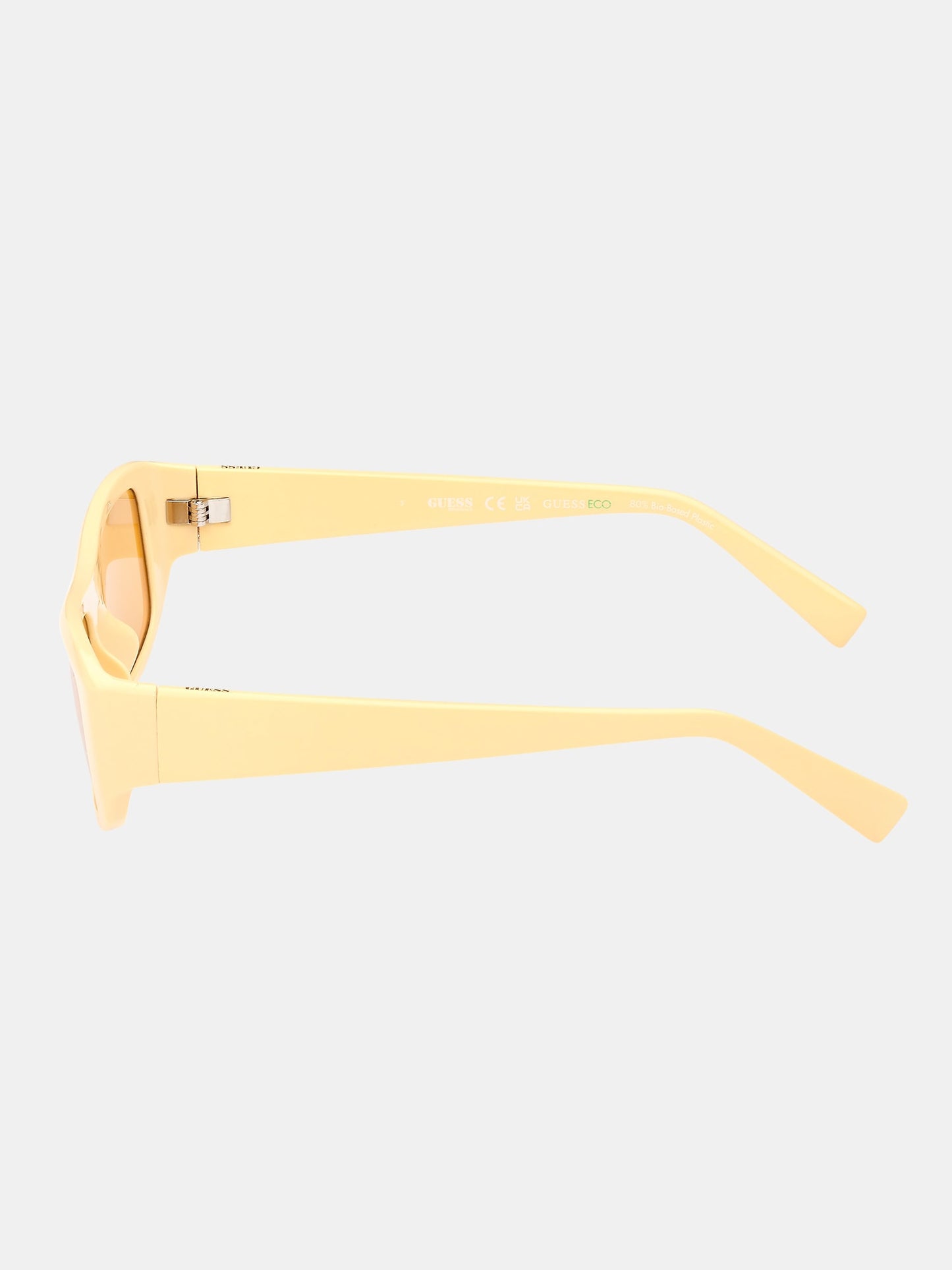 Rectangular sunglasses