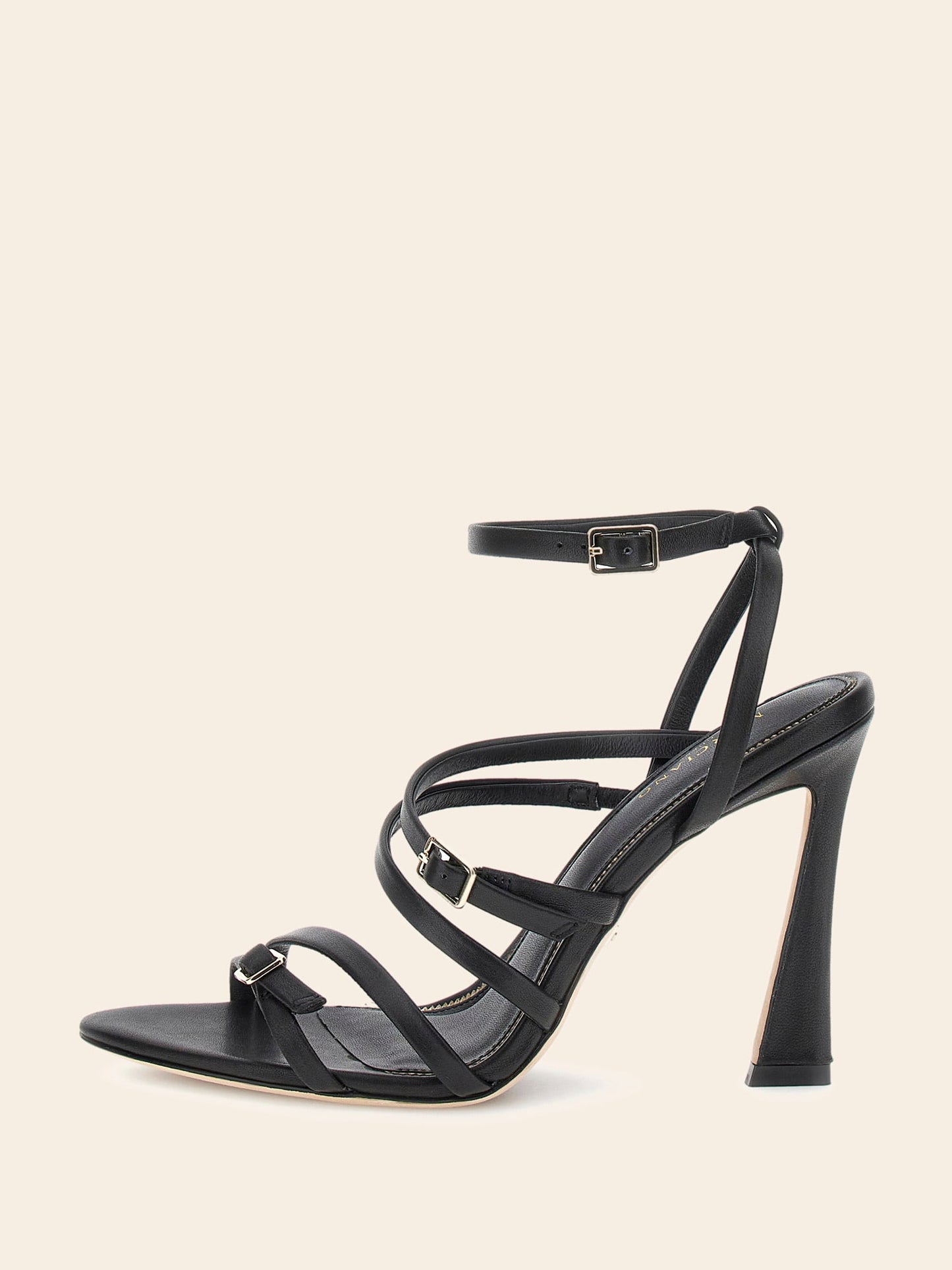 Marciano overlapping straps sandals
