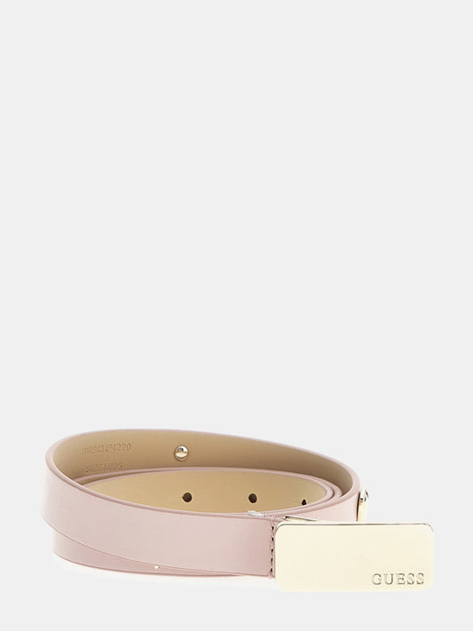 Heart-detailed belt_Women
